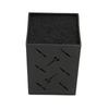 Hollow Design Scissors Storage Box Premium Barber Tools Organizer  For Professional Salon