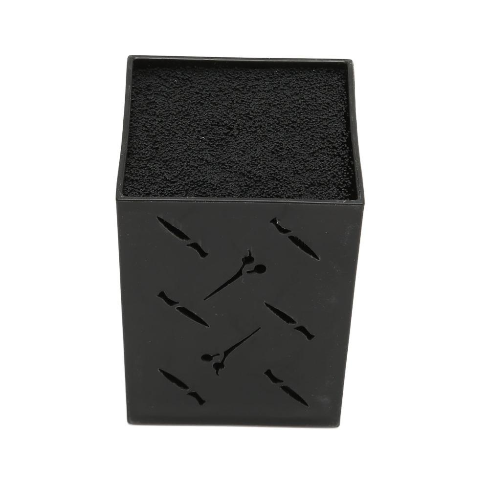 Hollow Design Scissors Storage Box Premium Barber Tools Organizer  For Professional Salon