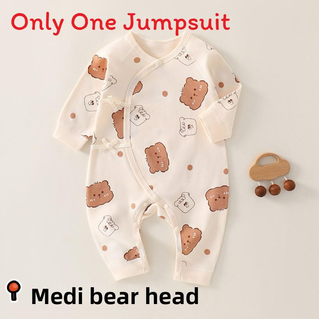 Newborn Baby Romper Jumpsuit With Pure Cotton Fabric For Infants And Toddlers