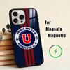 CH-Chile University Logo  Phone Case For iPhone17,16,15,14,13,12,11 Plus,Pro Magnetic For Magsafe Wireless Charging