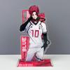 Blue Lock Acrylic Stand Model Figures Nagi Seishiro Mikage Reo Bachira Meguru Anime Desk Display Collection Model Gift