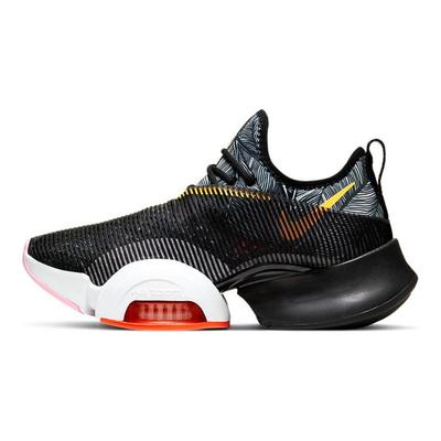 Женские кроссовки Air Zoom SuperRep Черный Командный Оранжевый повседневные BQ7043-081