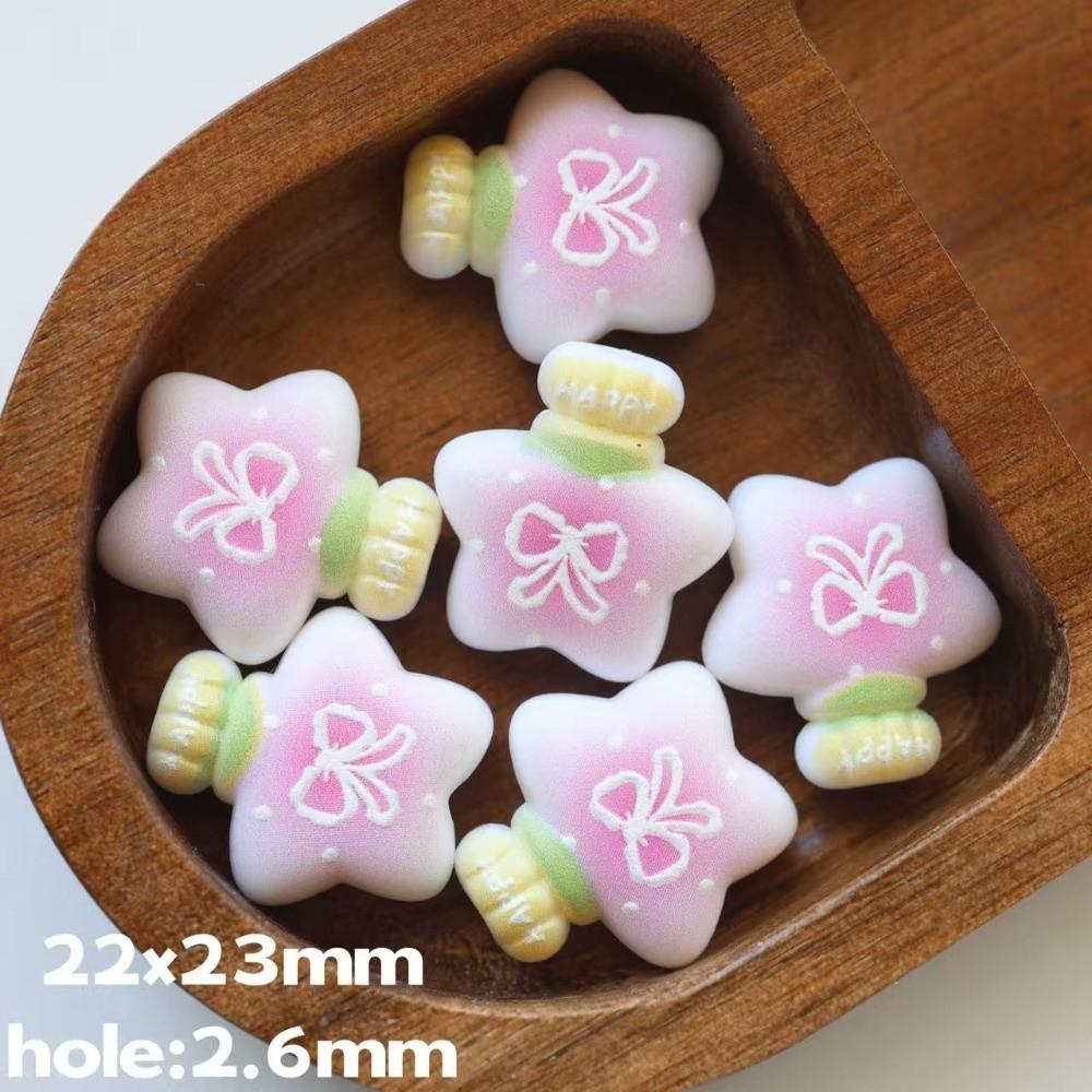 20pcs Wishing Bottle Style Craft Beads DIY Craft Keychain Material Gift Making