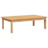 VidaXL Table de jardin 100x60x30 cm bois d'acacia solide, table d'extérieur, meuble de jardin, meuble de patio, table de 365851