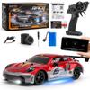 1:Радиоуправляемая дрифт-машина GTR в масштабе 1:14 - 4WD, свет, гоночная игрушка с дистанционным управлением для мальчиков
