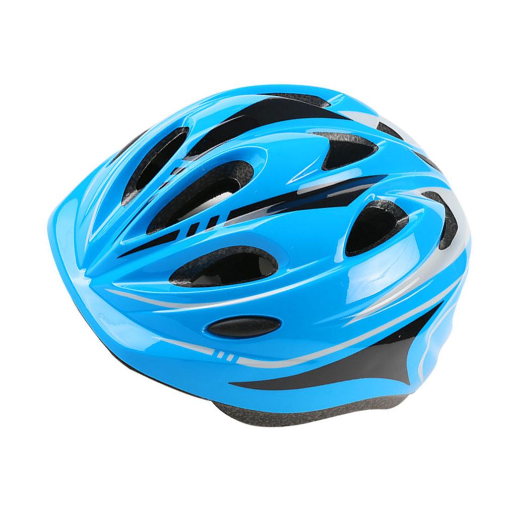 Children Sports Helmet Hollow Adjustable Head Protector with Detachable Inner Pad Safe Cycling Scooter Equipment Support