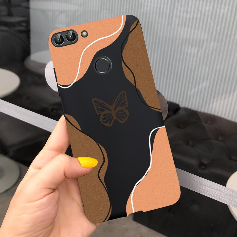 Чехол для Huawei P Smart FIG-LX1 FIG-LA1 Новый Художественный Расписной Чехол Мягкий Силиконовый Чехол для Телефона Для Huawei P Smart PSmart 2018 Задняя Крышка
