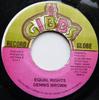 7inch Record DENNIS BROWN - Equal Rights None Joe Gibbs Recor Jamaica Reggae, Ska & Dub Used