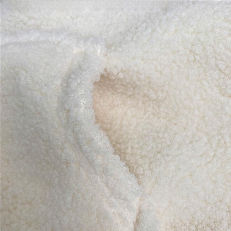 Женский свитер из овечьей шерсти в корейском стиле - толстое, теплое пальто на осень/зиму