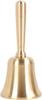 HOOWDAMY Hand Dinner Food Store Festival Call Bell Bell, Hand-Wave Bell, Brass, Bell, Durable, Restaurant, & Beverage, Supplies, Supplies, Percussion,
