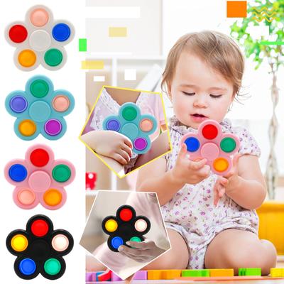 Вращение Сенсорная Игрушка Игрушка Ранняя Образовательная Игрушка