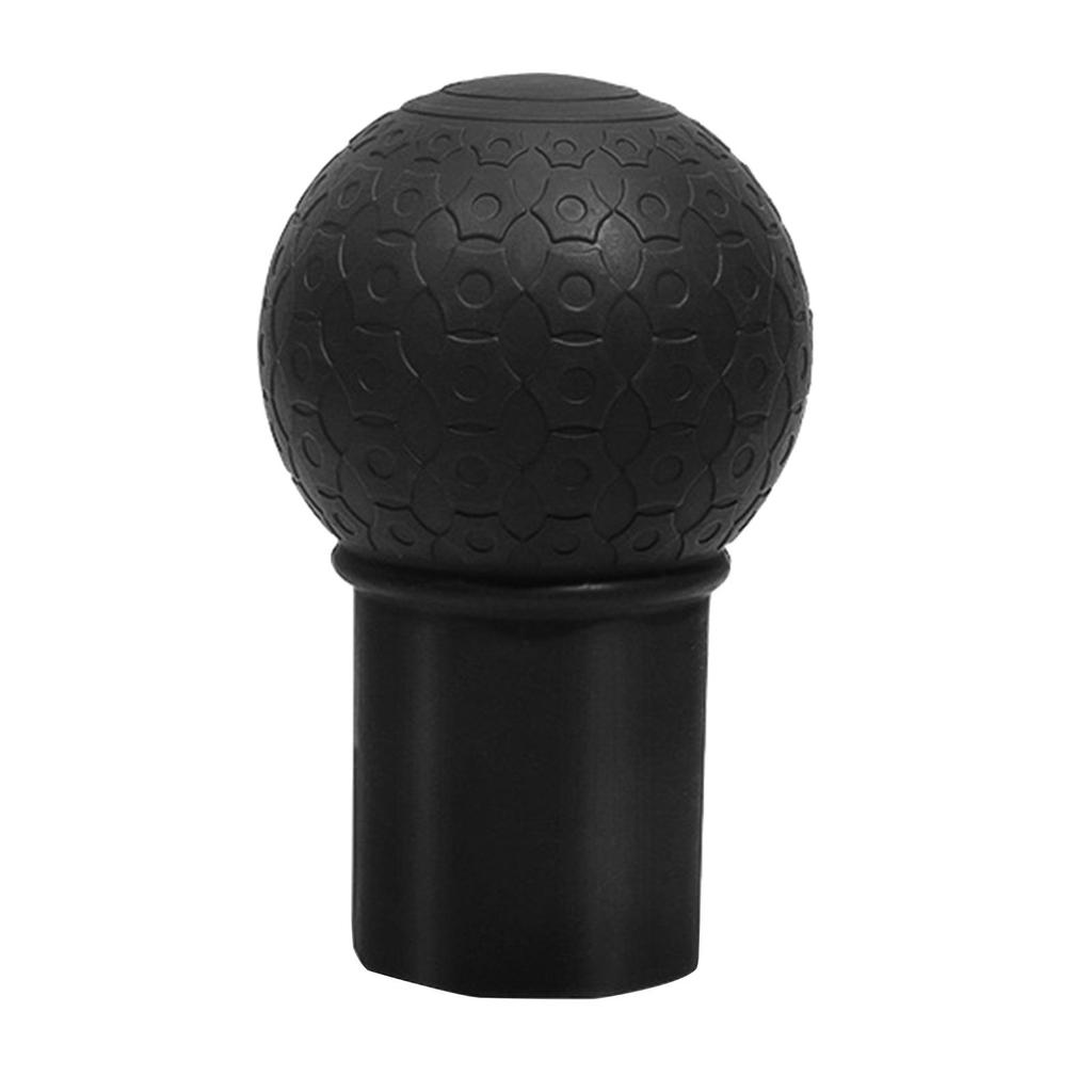 Attachment for Barbell Ball Rubber Holder 2.56inch Floor Swivel Base Rows Deadlifts