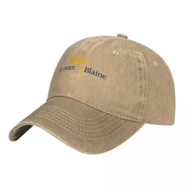 Модная Бейсболка Harmont Blaine С Козырьком Унисекс Шляпа Унисекс Кепка Берет Унисекс