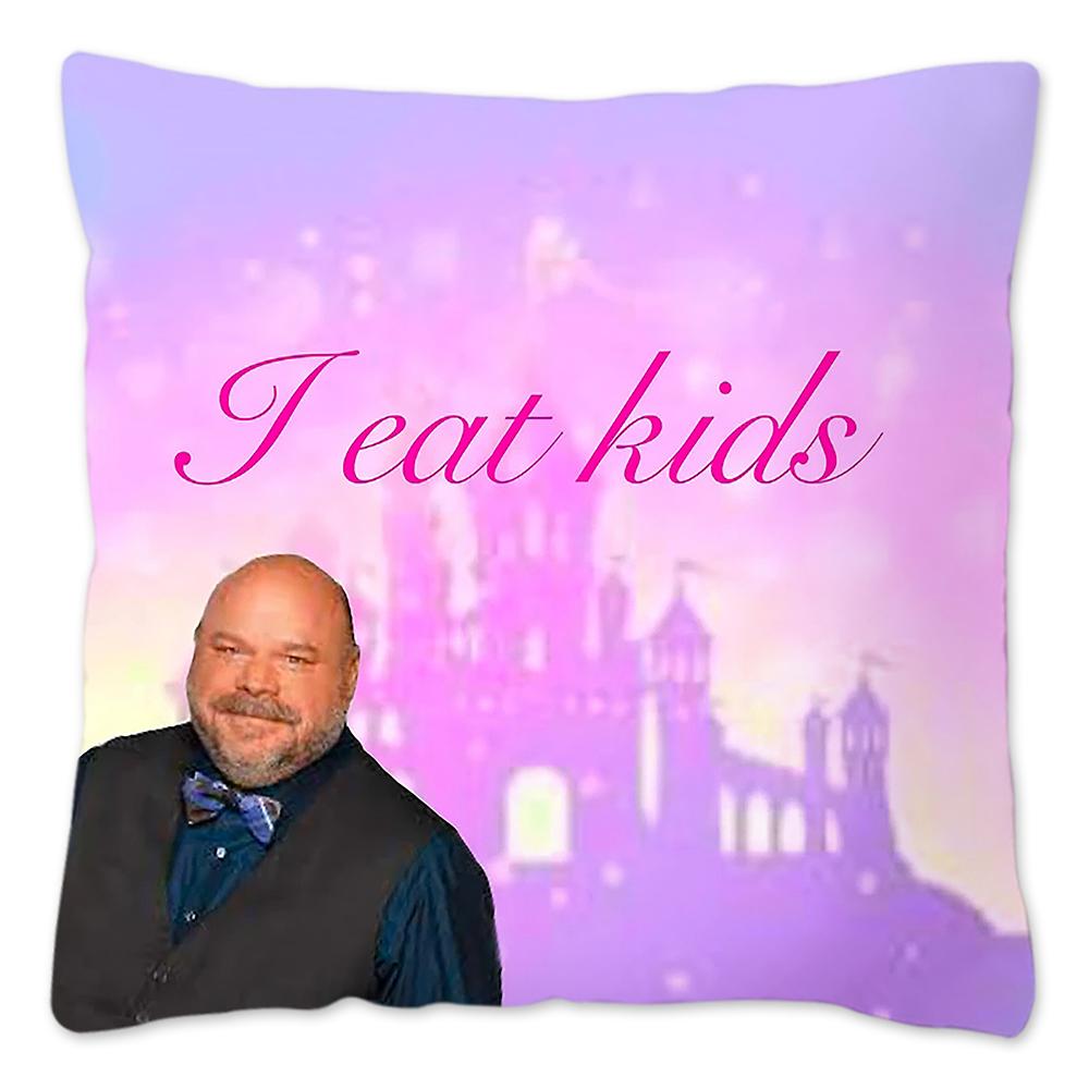 Наволочка Bertram I Hate Kids Meme, украшение для дома, полиэстер, наволочка для дивана, забавная наволочка Housse De Coussin