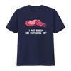 I just really like Cuttlefish T Shirt vintage Washed Breathable Unisex Versatile homme Stylish fashion Stretched Casual Soft