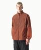 Musinsa Standard [City Leisure] High-Neck Sheer Windbreaker Jacket [Orange]