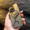 Чехол для телефона для iPhone 17 Pro Max Air 16 14 Plus 13 12 Pro 11 15 Мультяшный Matchman