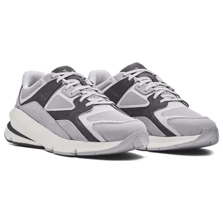 Under Armour Кроссовки Forge 96 Mod Grey Castlerock Unisex White-Clay 3027718-106