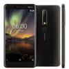 Восстановленный Разблокированный Оригинальный Nokia 6.1 4G Android Восьмиядерный 5.5 Дюймов 4 ГБ ОЗУ 64 ГБ ПЗУ 16 МП 1080P Мобильный Телефон С 1 SIM