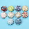 Flower Pattern Pin Cushion Mini Fabric Lovely Appearance Pin Cushion Holder Sewing Tool