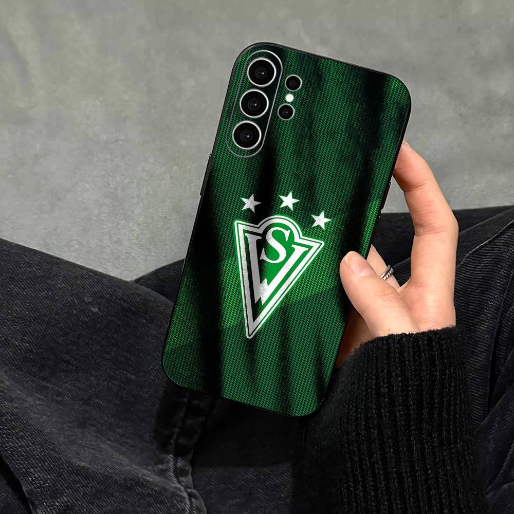 Крутой чехол для телефона S-Santiago W-Wanderers-1892 для Samsung S25, S24, S21, S22, S23, S30, Ultra, S20, Plus, Fe, Note, 10, 9, 5G Черный чехол