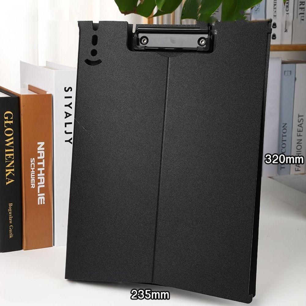 Подставка для блокнота Папка-регистратор Планшет Подставка для демонстрации бумаги Деловая доска A4 Папка-зажим Студент