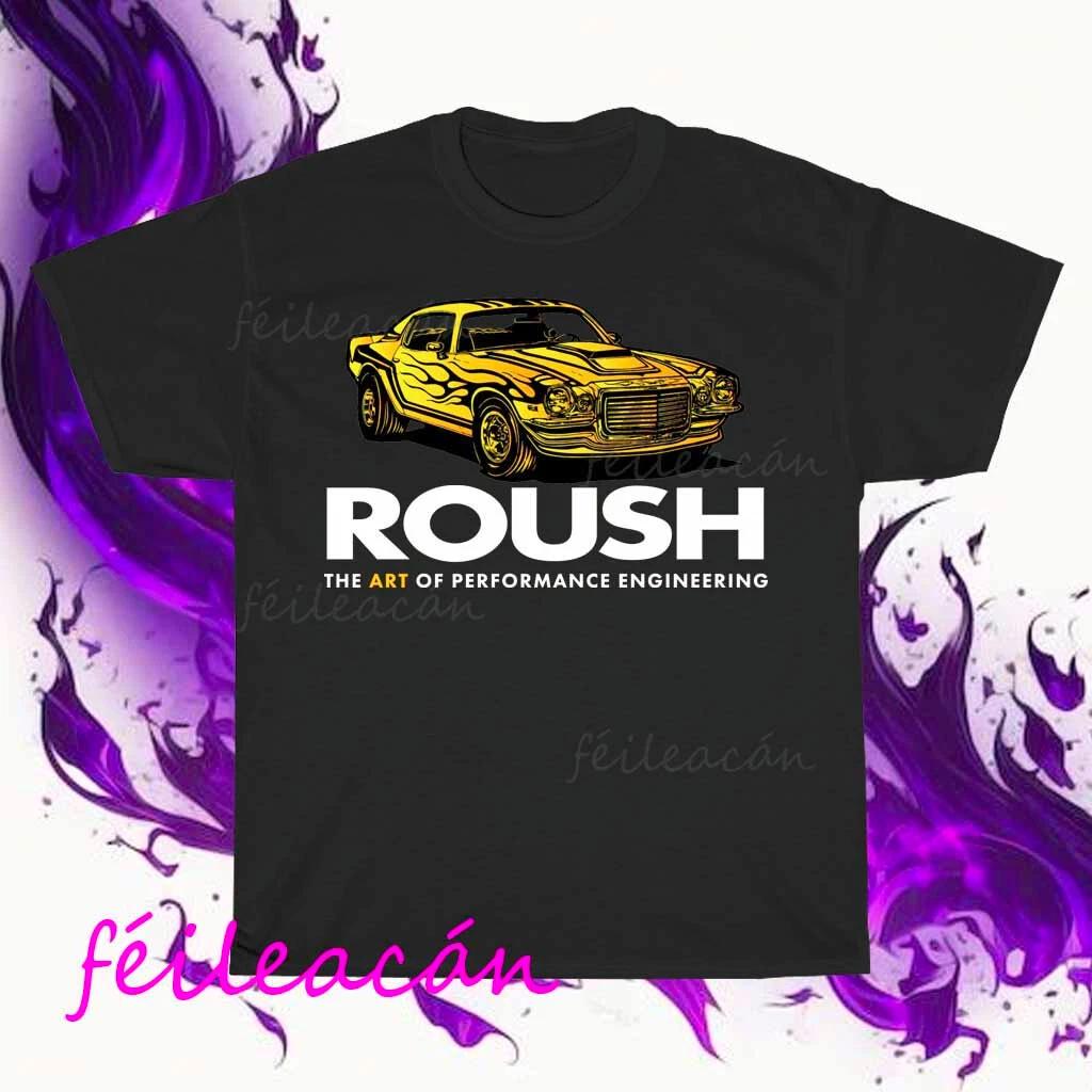 Новая футболка Roush Performance с американским логотипом, смешная, размеры от S до 5XL