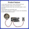 GC03 Механизм записываемой открытки MP3 Загрузка Голосовой модуль Интерфейс TYPE-C Креативная подарочная коробка Рождественская Поздравительная открытка на День Рождения