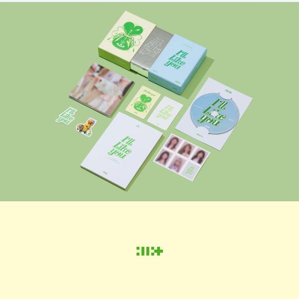 ILLIT 2-й мини-альбом [I'LL LIKE YOU][TO Ver. / С Вер. / BETWEEN Ver.] [Случайная версия]