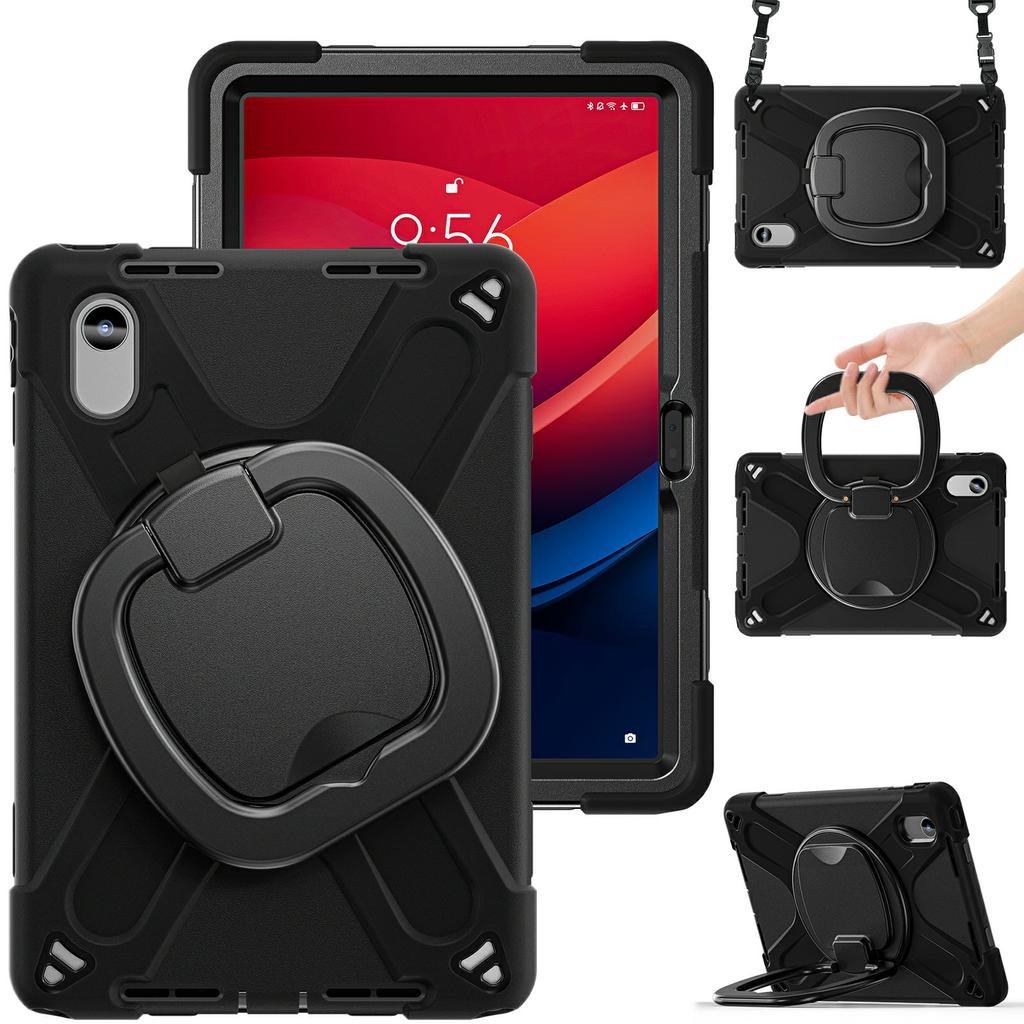 Чехол-подставка с ремешком для Lenovo Pad 11 2025 TB-335FC/2024/Tab K11 Gen 2 TB336/Idea Tab/K11 TB-330XU/P11 Gen 2/M11 TB-330FU 331FC
