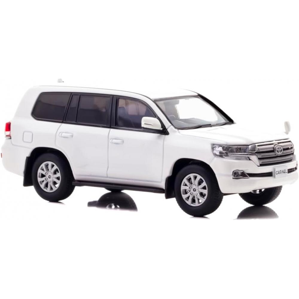 Hiko7 Литой 2015 Белый Жемчуг Кристальное Сияние Toyota Land Cruiser Ax G Selection