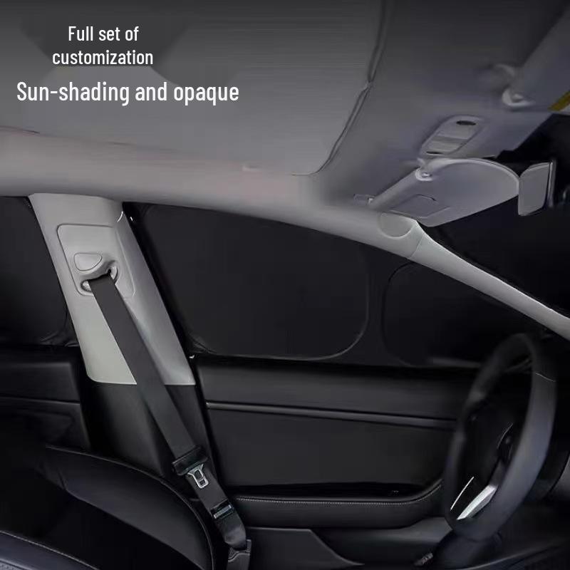 Козырек от солнца Jiangling Motors: Утолщенная светонепроницаемая боковая затемняющая доска для кемпинга на открытом воздухе