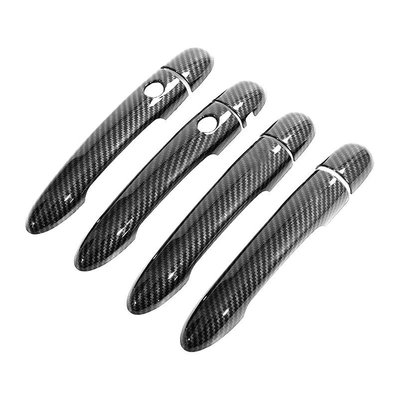 Car Door Handle Bowl Trim Cover Protect for renault espace 2002 2003 2004 2005 2006 2007 2008 2009 2010 2011 2012 2013 2014 4nd