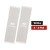 1/2PCS Car Ice Silk Seat Safety Belt Shoulder Strap Protection Pad For Hyundai Ioniq Sonata Elantra Solaris Creta Accent SantaFe zaq2