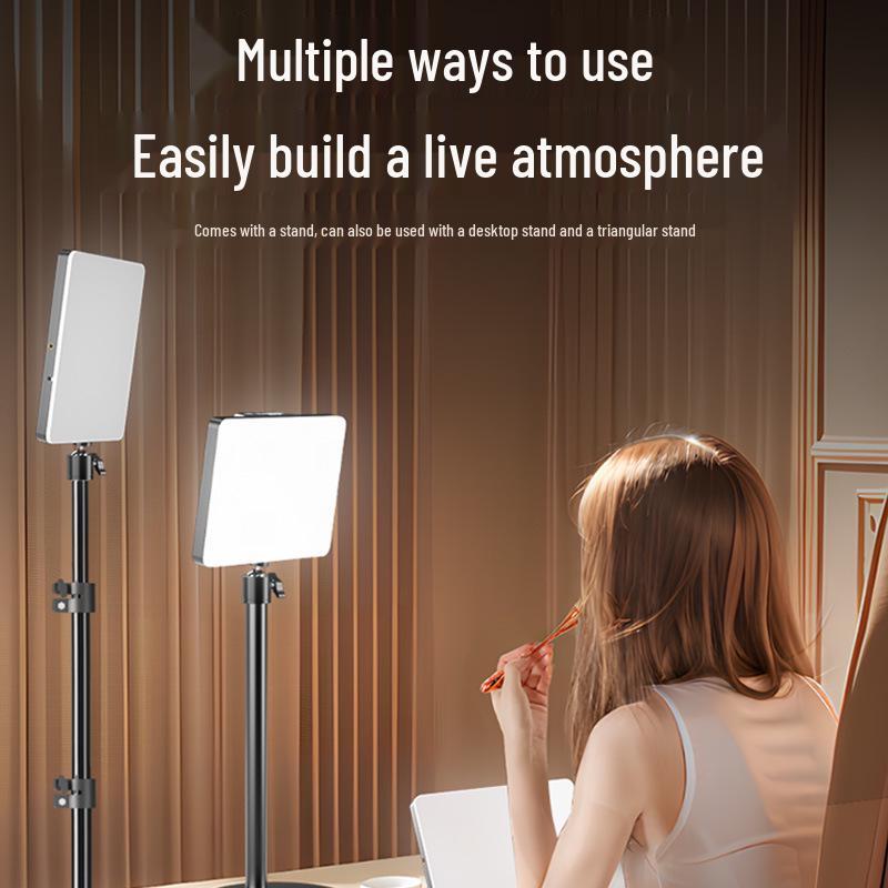 Прямая трансляция Заполняющий свет для подбородка для женщин: Осветляет лицо, разглаживает носогубные складки, подчеркивает линию подбородка