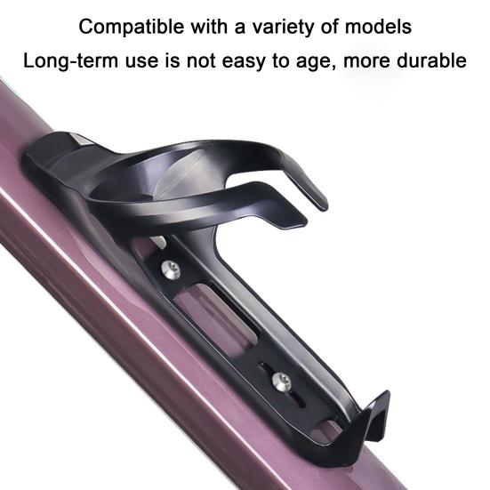 Bike Mount Water Bottle Holder High Strength Easy To Install Universal Fit Bike GPS Tracker Anti-Theft Water Bottle Cage for AirTag