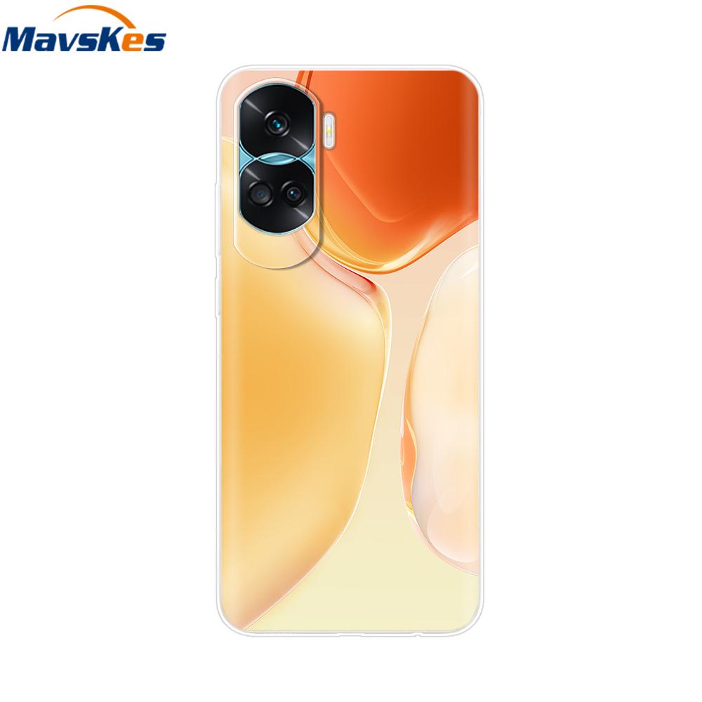 Чехол-бампер для Huawei Honor 90 Lite, чехол-обложка для Huawei Honor 90 Pro 5G, прозрачный силиконовый мягкий ТПУ бампер для телефона honor90 90Lite 5G Pro