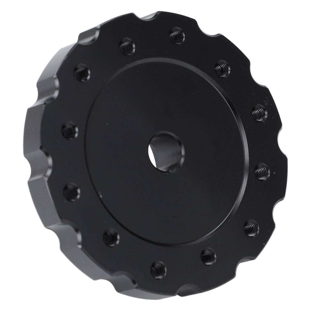 Адаптер рулевого колеса для гонок и игр Адаптер ступицы рулевого колеса из алюминиевого сплава Совместим для