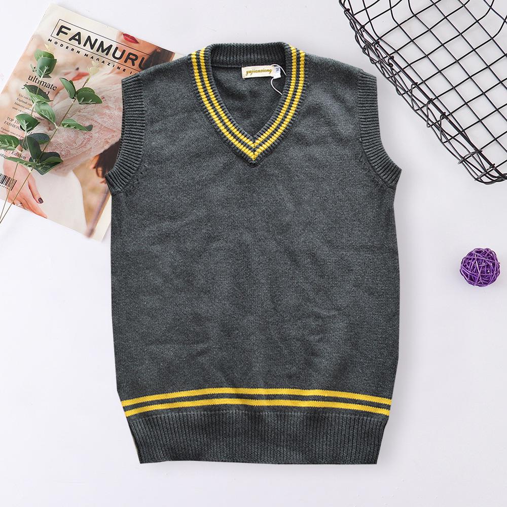 Harry Potter Gryffindor V-Neck Sweater - Unisex Daily Wear JK Uniform