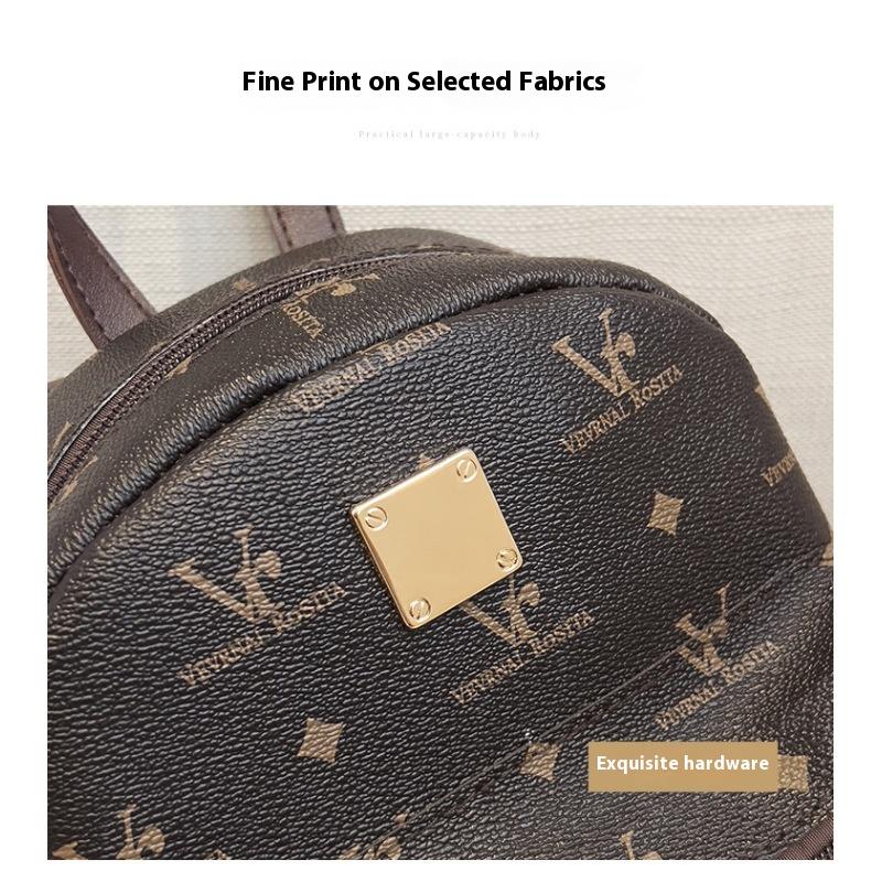 Tooxika Печатный рюкзак, двухсекционная женская сумка, рюкзак для девочек