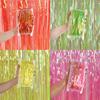 Festive 1x3 Meter Candy Colored Rain Streamer Curtain Ideal For Party And Event Setup