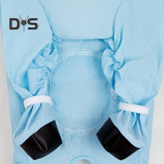 Подтяжки для собак, сапоги, водонепроницаемая обувь для собак, леггинсы, грязенепроницаемая куртка для собак с сапогами, нескользящие штаны для собак, защита лап для прогулок в дождливые снежные дни