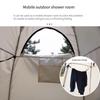 Высококачественная ткань Оксфорд Палатка для купания на открытом воздухе Палатка для переодевания Портативный туалет Ванная комната и раздевалка