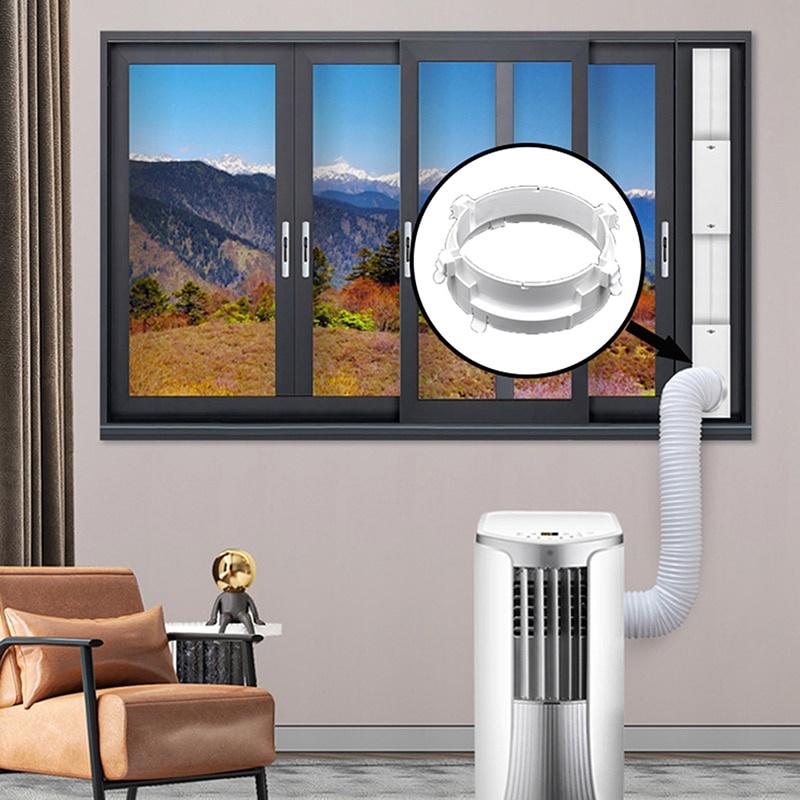 Переходник для выхлопного шланга, портативный соединитель для выхлопного шланга кондиционера, адаптер для окна, соединитель для трубки, аксессуары для кондиционирования воздуха