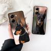 Doberman Dog Protective Cover for Xiaomi Poco C85 C65 C75 X7 X6 M6 M8 F7 F8 Ultra F6 Pro Phone Case
