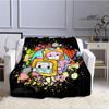Lankybox Foxy Boxy милое одеяло теплое одеяло с фланцем мягкое и удобное одеяло домашнее дорожное одеяло подкладка для кровати подарок на день рождения