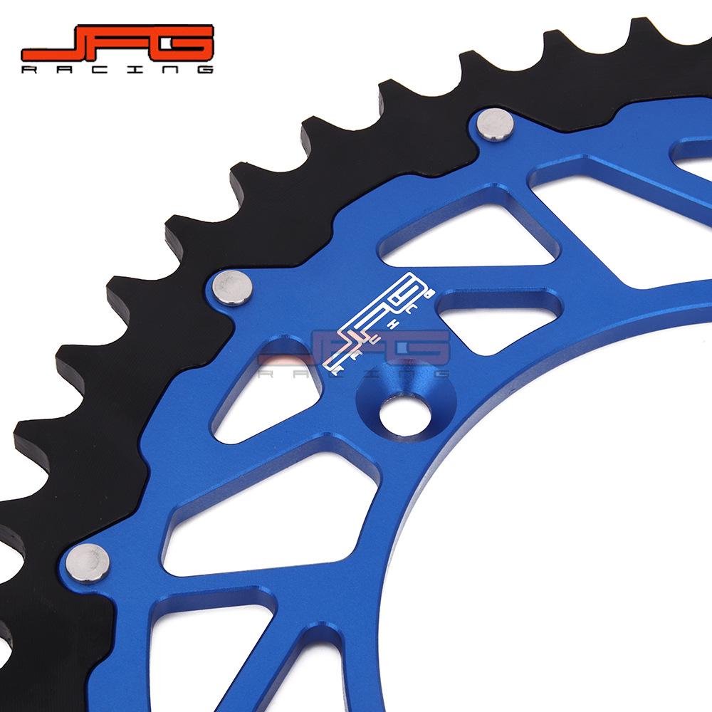 Звездочка из алюминиевого сплава с ЧПУ для YZ125, YZF250/426/450, WR250/450, TTR230 Модификации