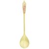 Natasha Coffee Spoons, Gold, 5 Spoons + 1 Spoon, Made In Japan