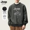 Мужской повседневный свитшот с круглым вырезом JEEP SPIRIT