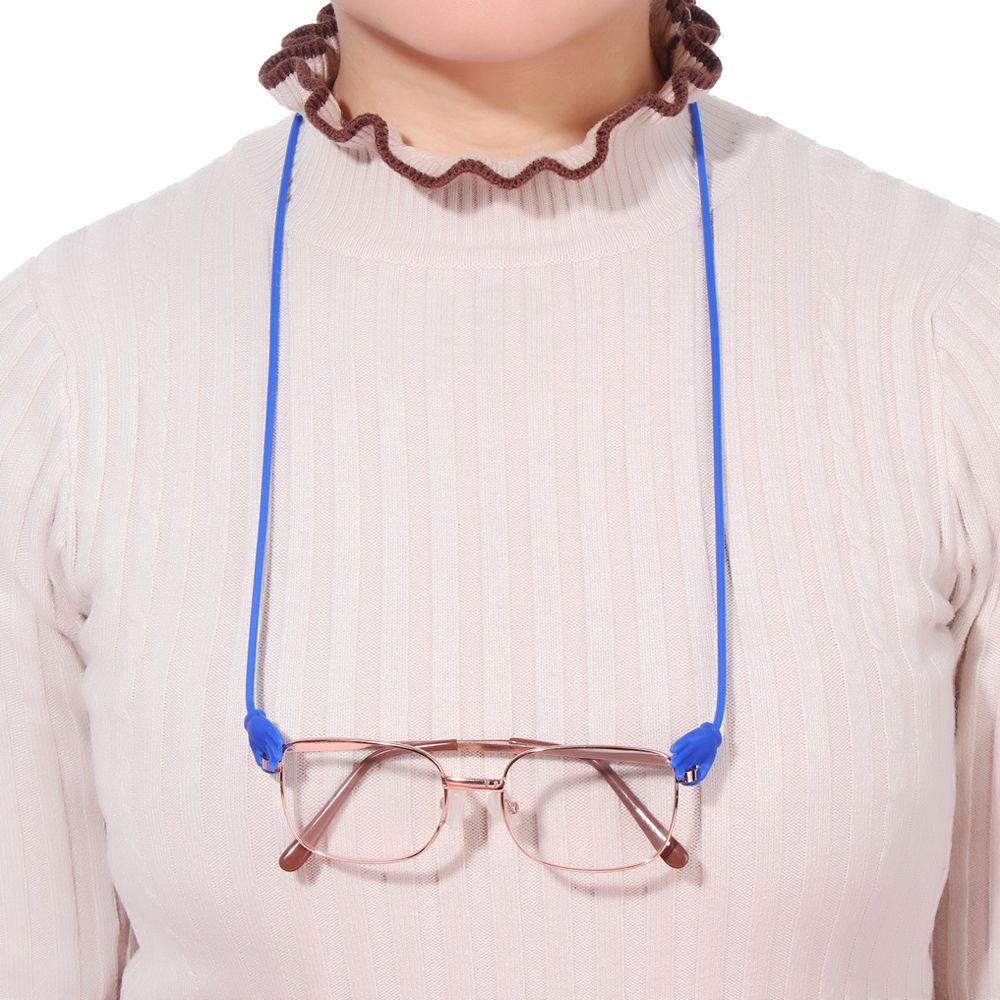 Men Women Sports Silicone Glasses Chain Neck Cord Eyewear Lanyard Glasses Strap Eyeglasses Rope